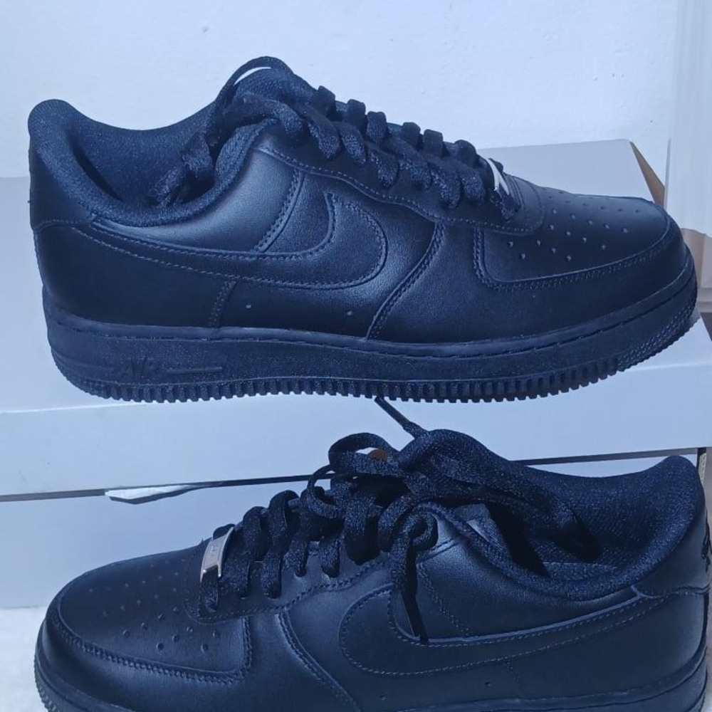 Nike Air Force 1 Low Black Sneakers